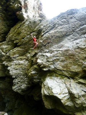 Gogarth climb