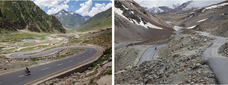 Cycling through India and Pakistan