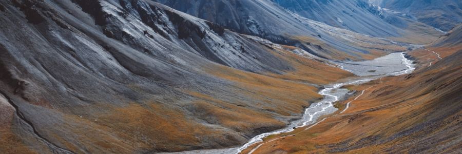 Kyrgz mountain pass