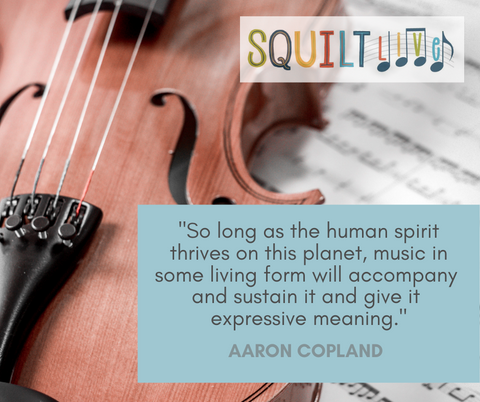 Aaron Copland quote - SQUILT Music Appreciation