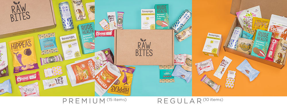 Raw Bites May 2018 Box
