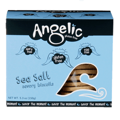 ANGELIC GLUTEN FREE | sea salt biscuits