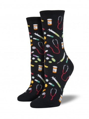 Women's Meds - Black