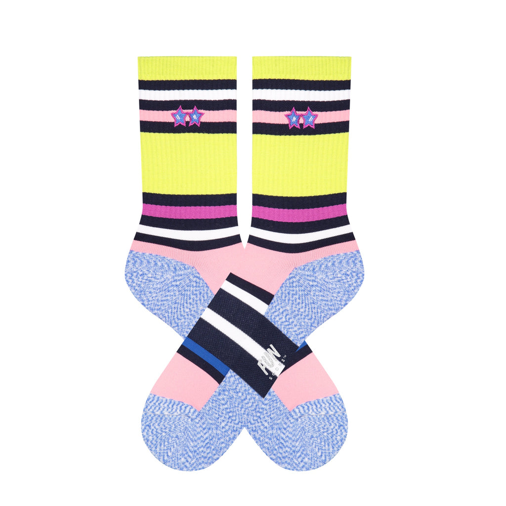 star athletic socks