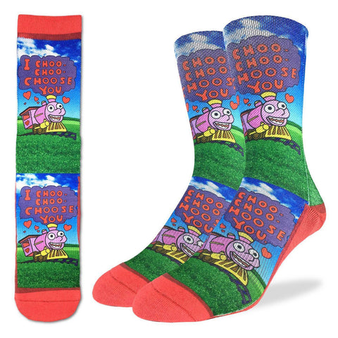 Men's Choo Choo Choose You