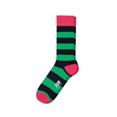 Rugby Stripe - Aquatic