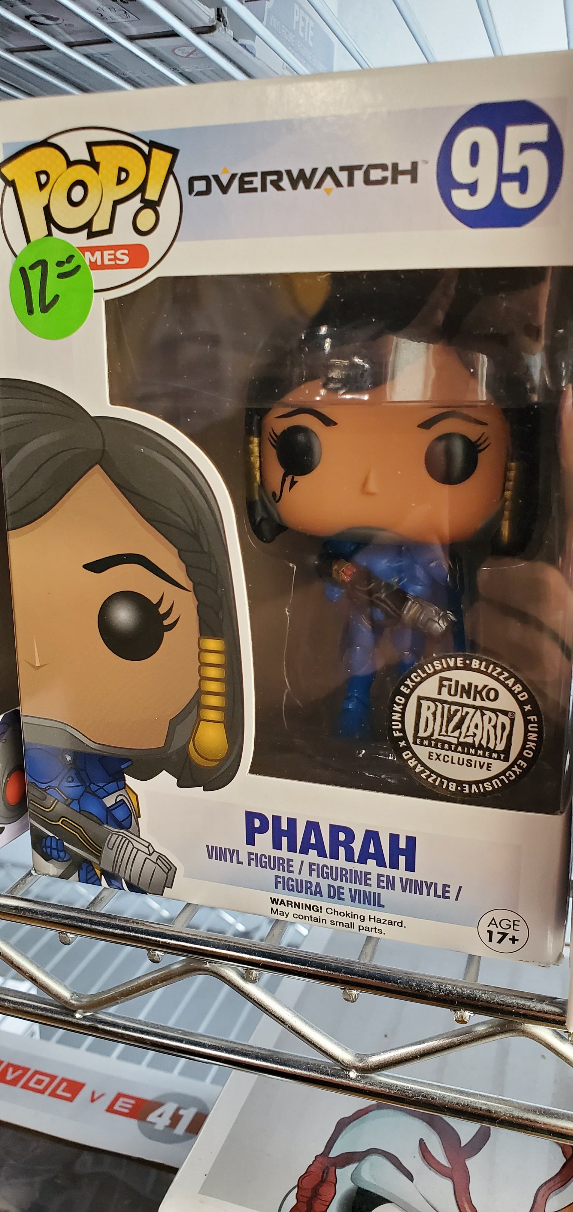 Overwatch Pharah Blizzard Con exclusive Pop! Vinyl Figure store – Tall Man Toys &