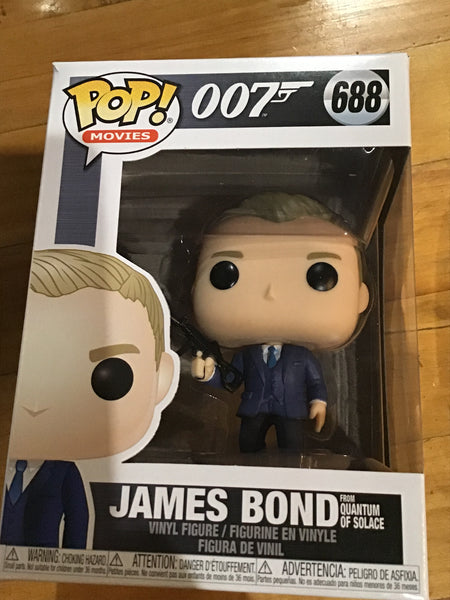 James Bond Quantum of Solace Funko Pop! Vinyl figure movie