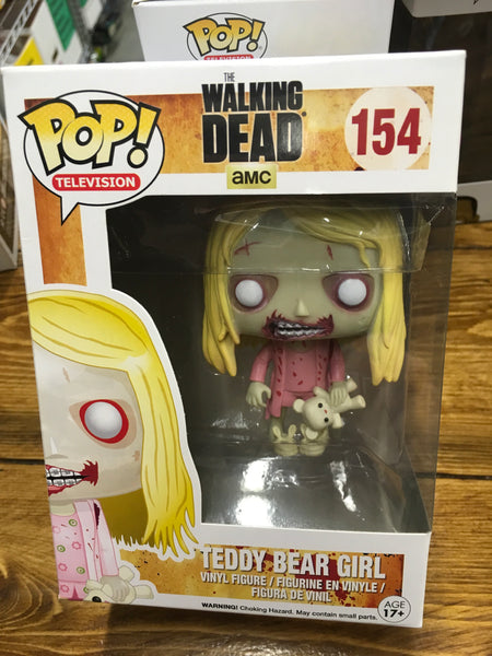 teddy bear girl funko pop