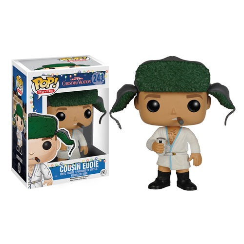 Christmas vacation Cousin Eddie Funko Pop! Vinyl figure movie