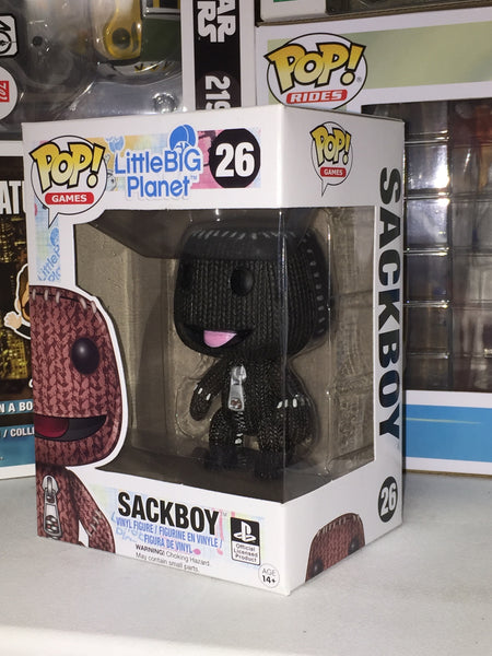 sackboy funko pop