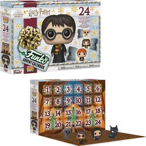 maandelijks Richtlijnen Gevestigde theorie Harry Potter Funko Pop! Advent Calendar – Tall Man Toys & Comics