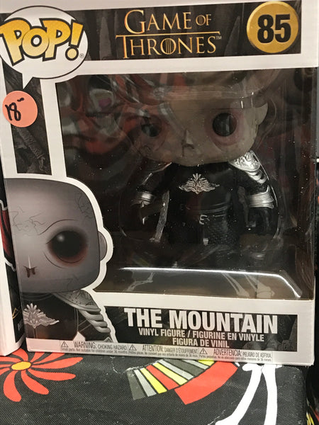 the mountain unmasked funko pop