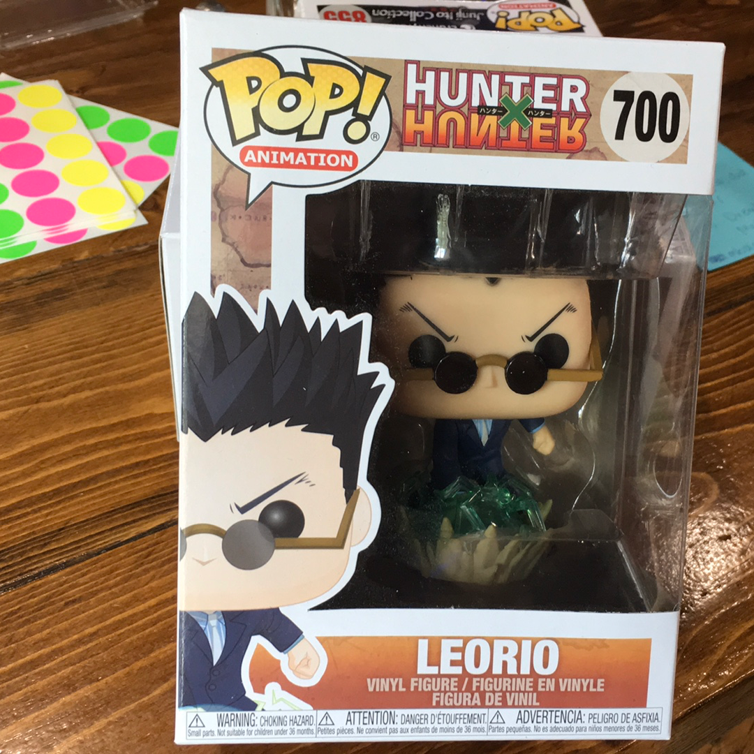 leorio funko pop