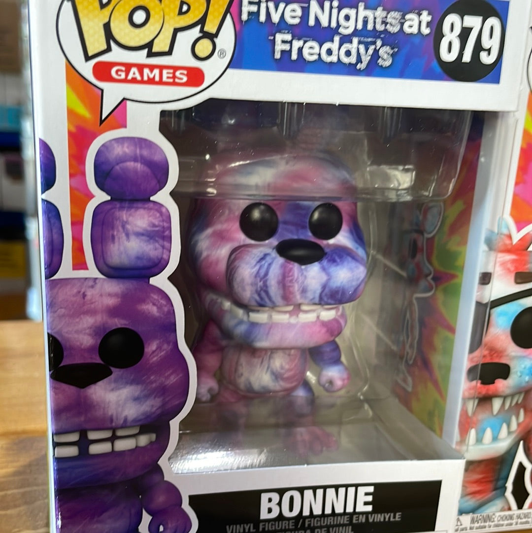 Nights Freddy's - Tie Dye Bonnie #879 - Funko Pop! Figure – Tall Man Toys &