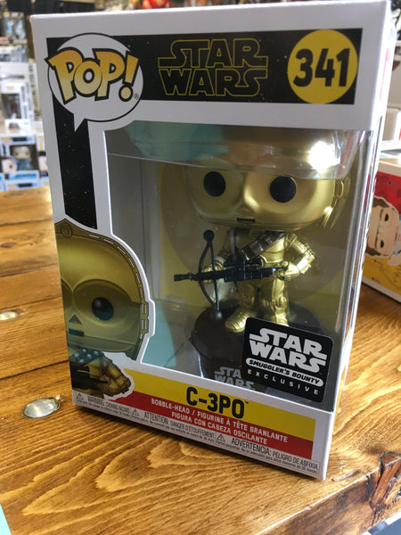 c3po funko pop exclusive