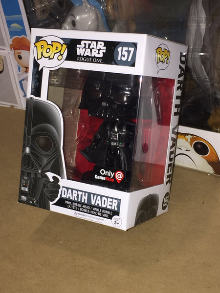 funko pop darth vader 157