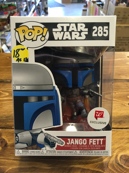 walgreens jango fett funko pop