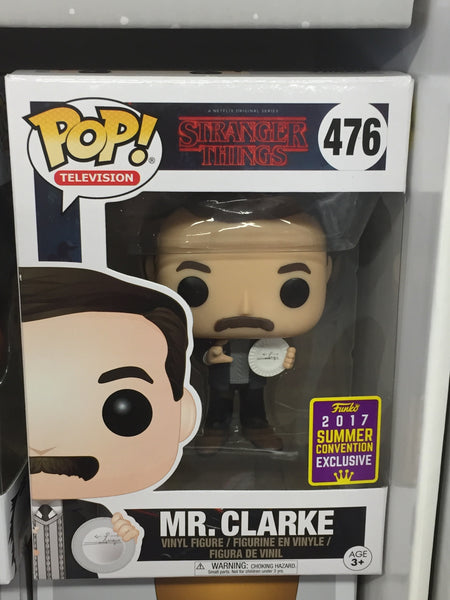 mr clarke stranger things funko pop