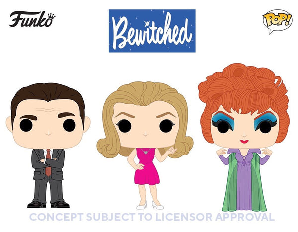 BewItched set of 3 PREORDER Funko Pop! Vinyl Figure store