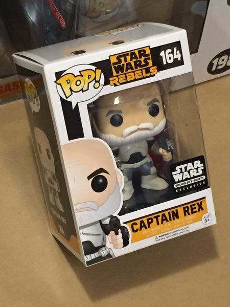 captain rex pop vinyl