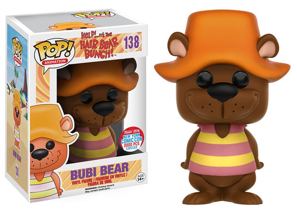 Hanna Barbara Bubi Bear Hair Funko Pop! Vinyl figure STORE