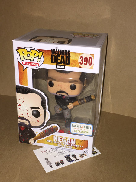 bloody negan funko pop