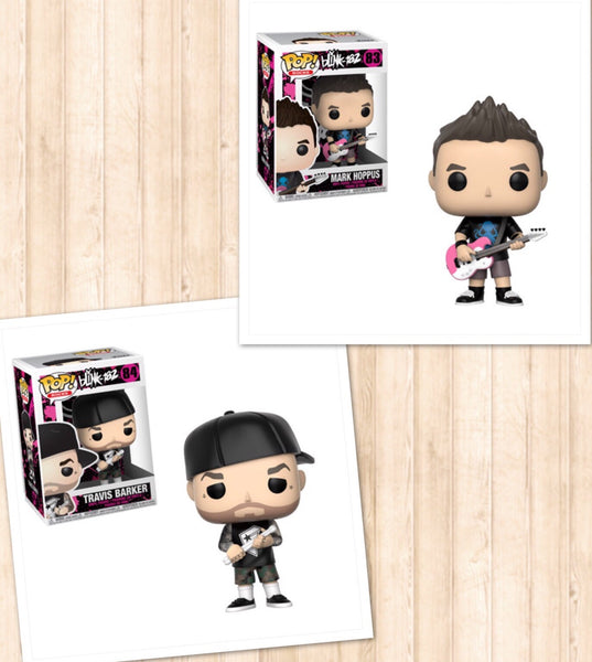 blink 182 funko pop