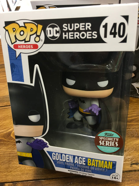 golden age batman funko pop