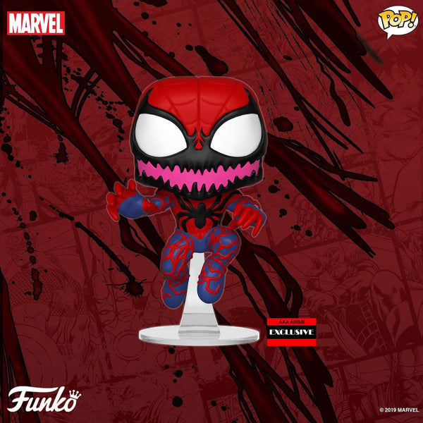 spider carnage funko pop