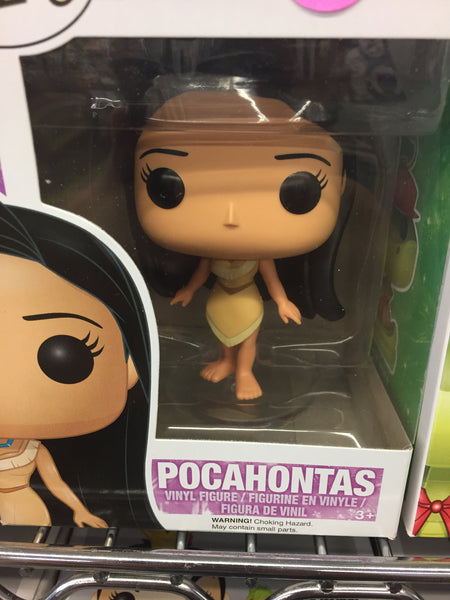 pocahontas funko pop