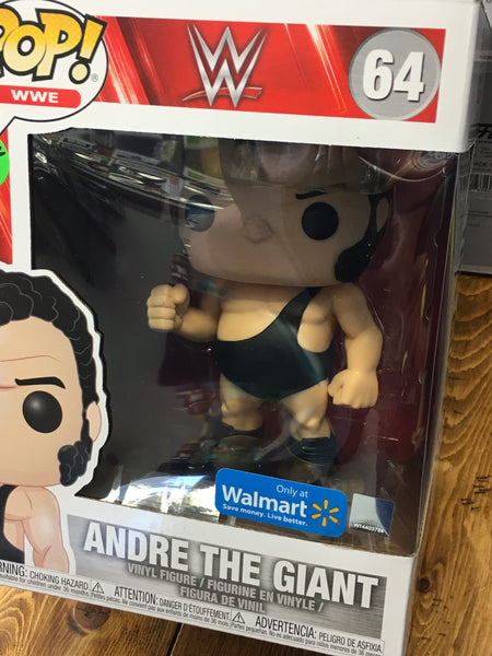 andre the giant 6 inch funko pop