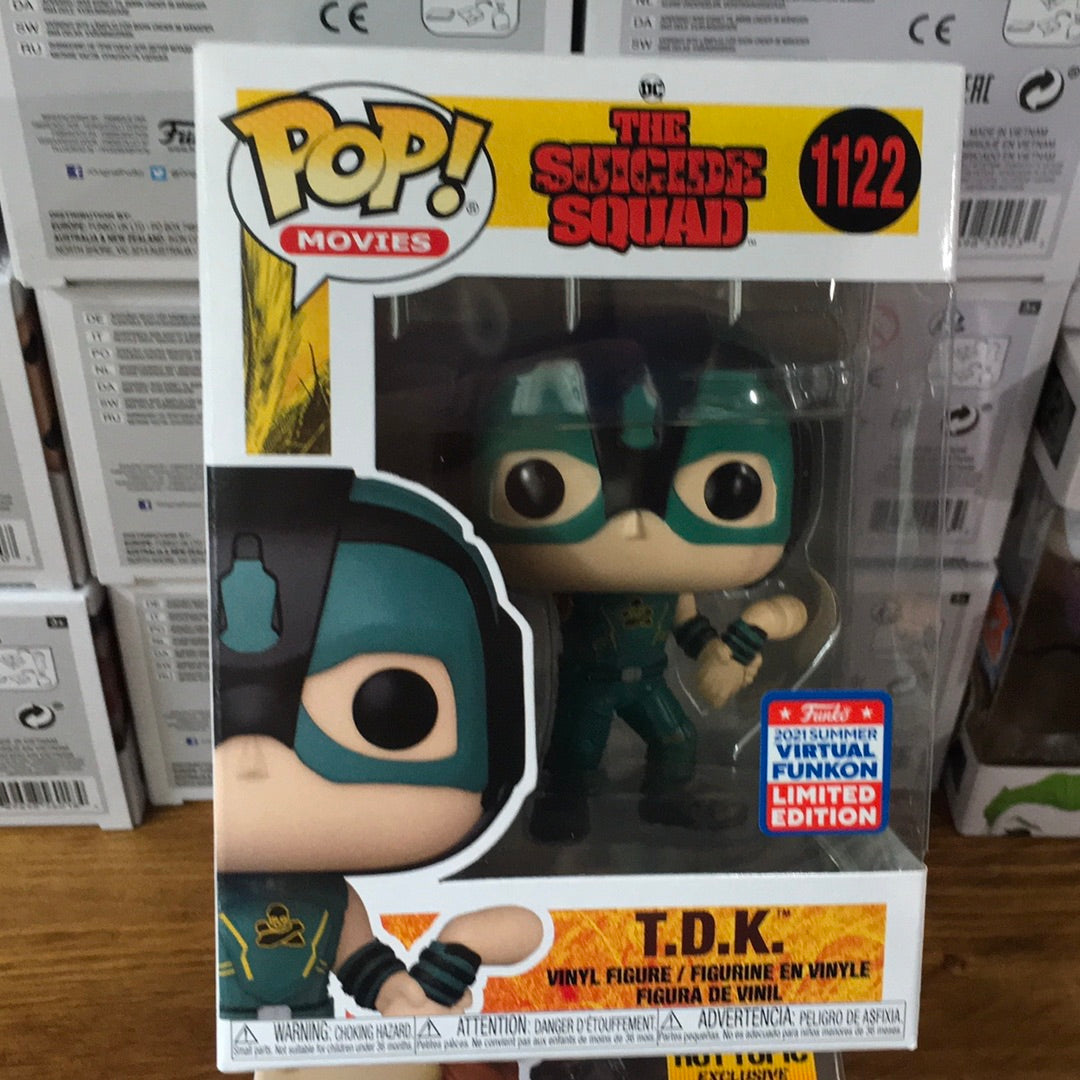 tdk pop funko