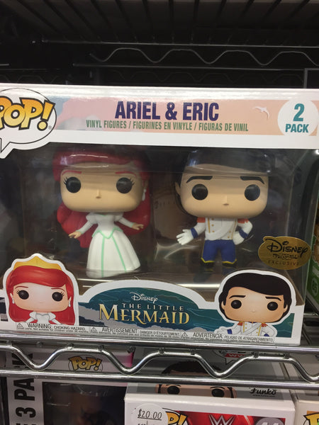 ariel and eric funko pop