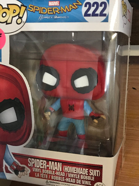 funko pop spiderman homemade suit