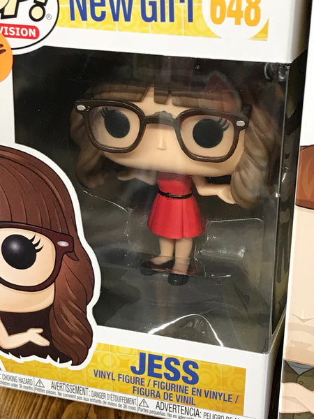 jess new girl funko pop