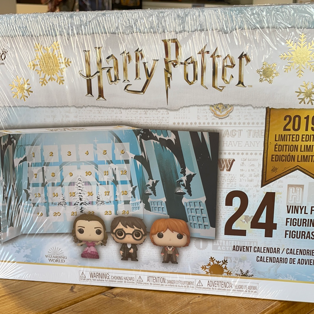 Harry Potter 2019 24 day advent calendar Funko Pop! Figure – Tall Man Toys & Comics