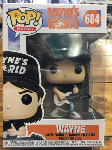 wayne's world pop vinyl