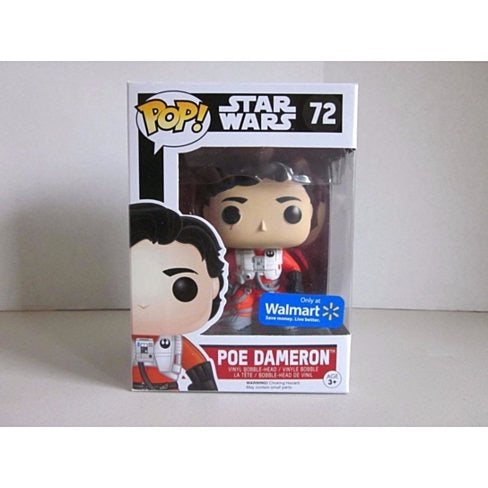 poe dameron pop vinyl