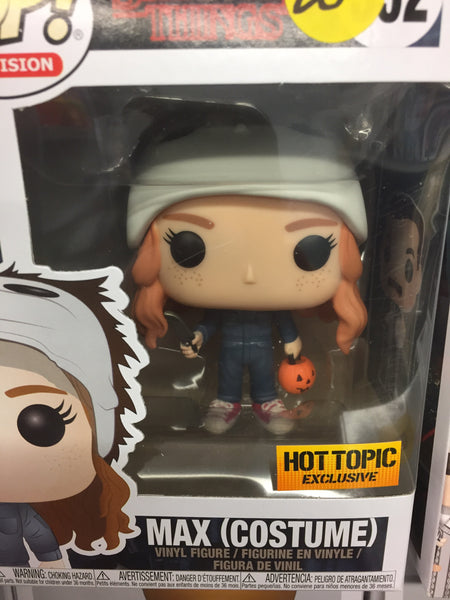 funko pop max halloween