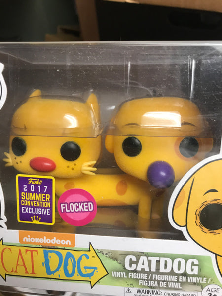 catdog flocked