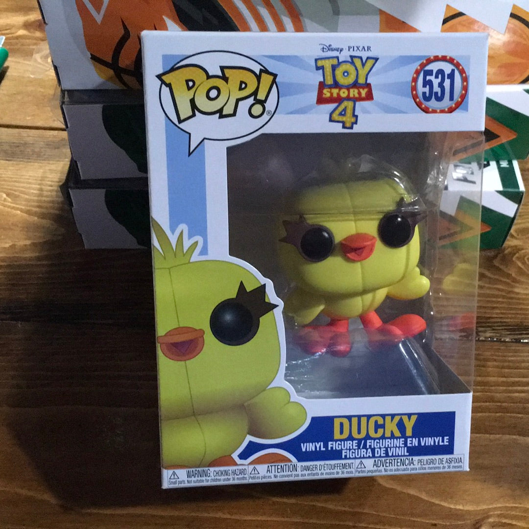 Psychologisch nooit Recyclen Disney Toy Story 4 Ducky Funko Pop! Vinyl figure – Tall Man Toys & Comics