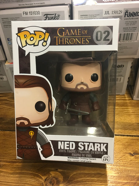 ned stark pop vinyl