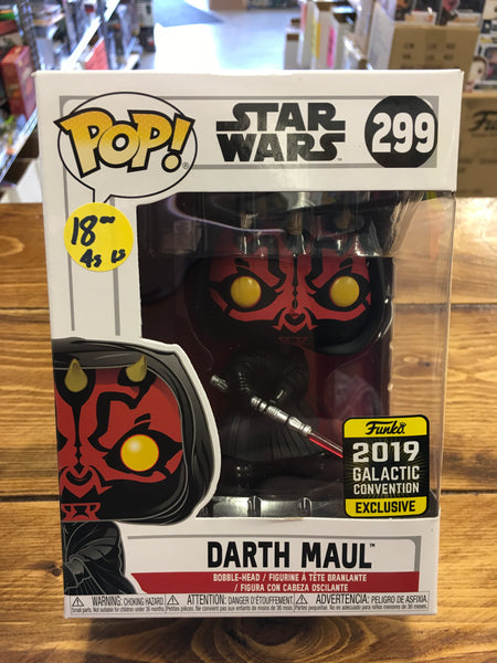 funko pop darth maul 299