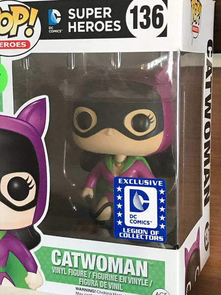 catwoman funko pop