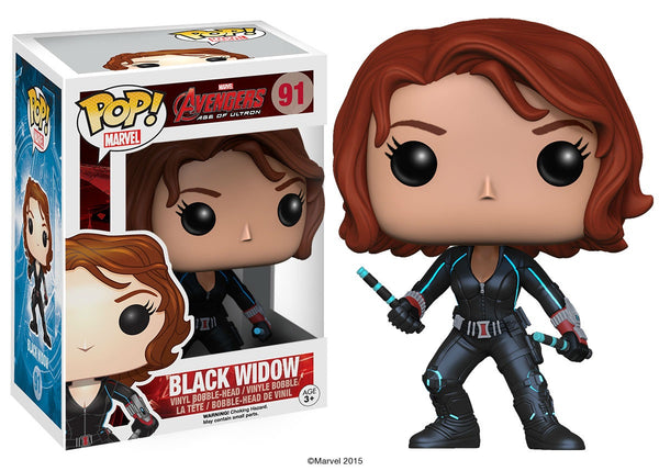 Marvel Age of Ultron Black Widow Funko Pop! Vinyl figure 2020