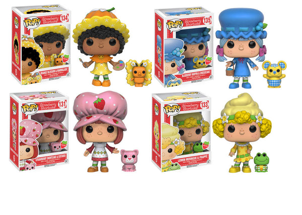 strawberry shortcake funko pop