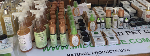 midoricide natural products at andersonville fest