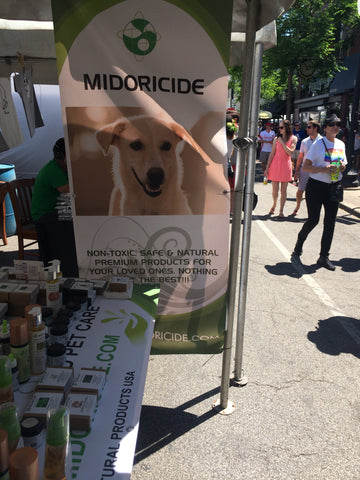midoricide natural pet care event