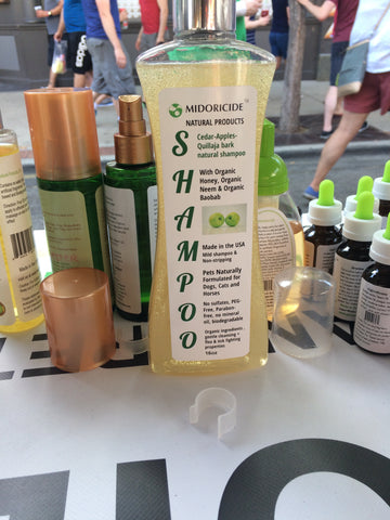 midoricide natural pet shampoo